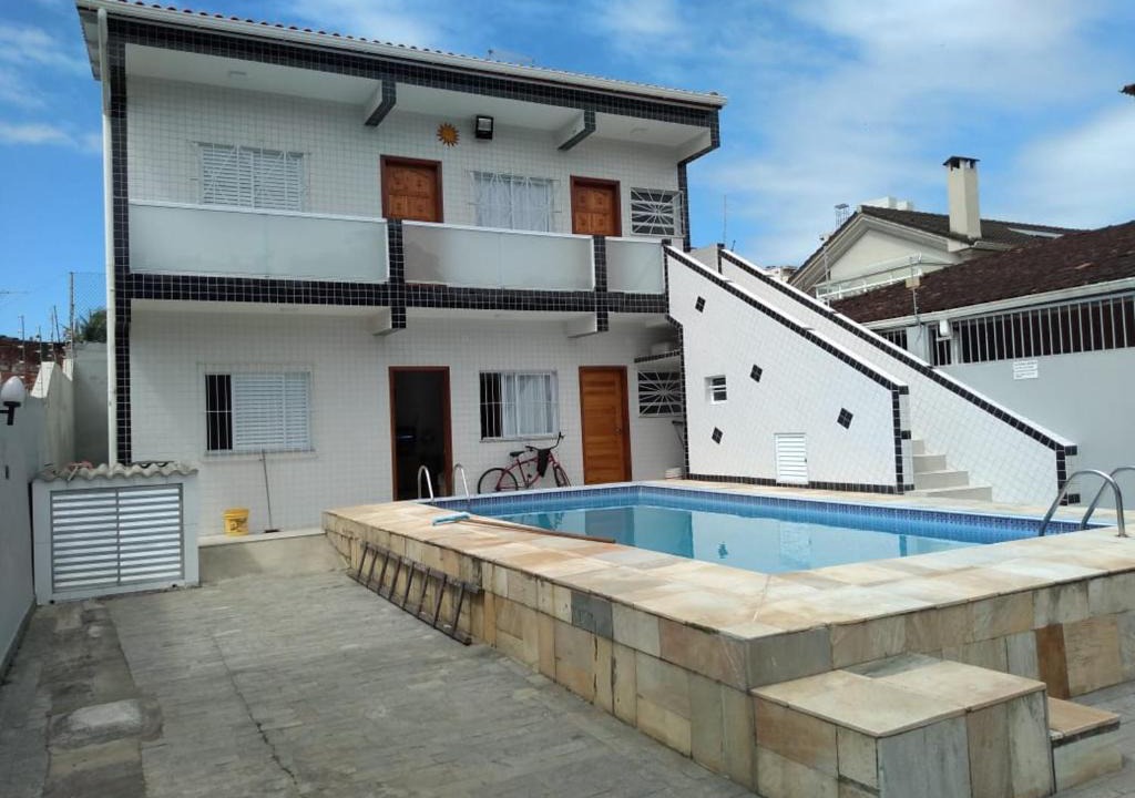 Jardim Virginia House | Casa de Temporada Guarujá