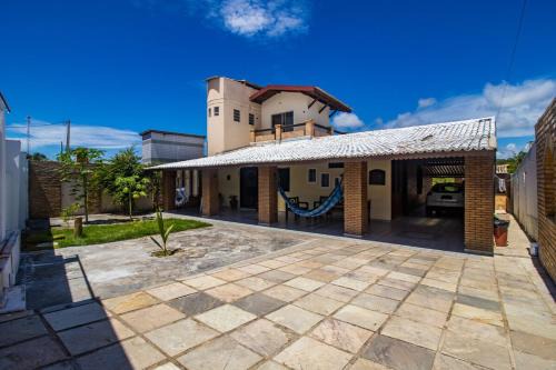 Nisia Floresta House | Casa de veraneio de frente à praia de Tabatinga - RN