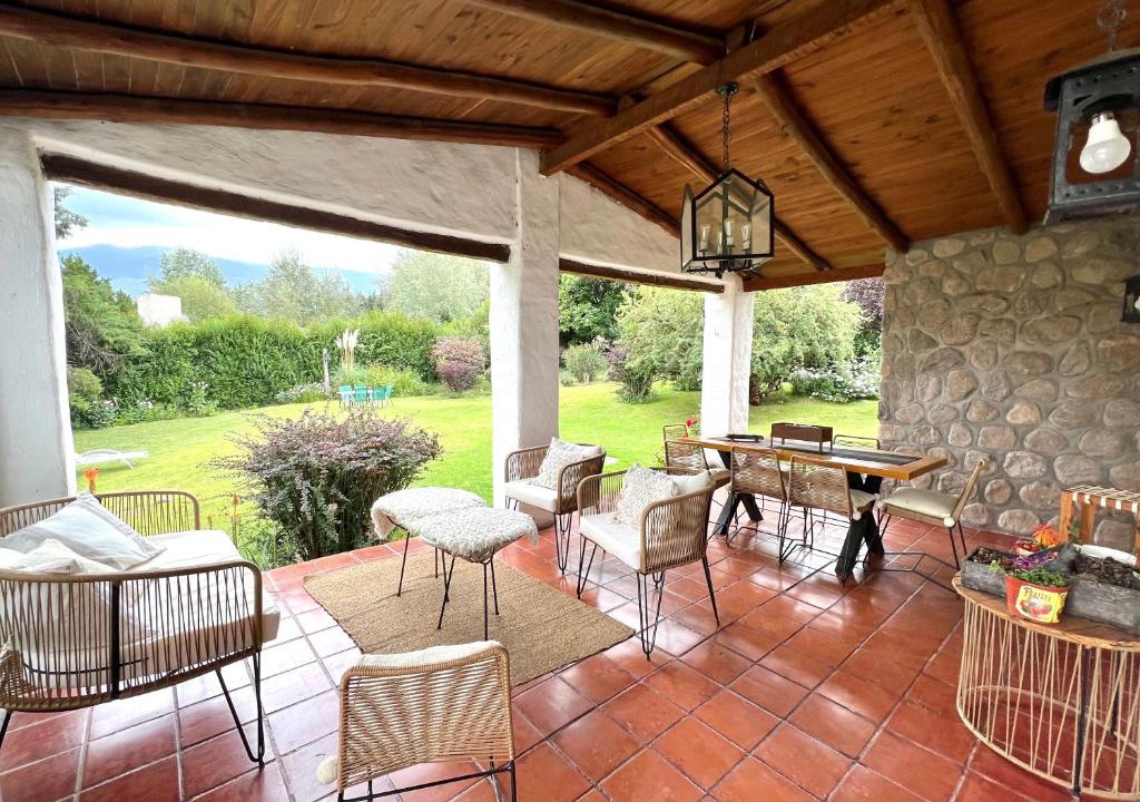 Tafi del Valle House | Casa divina temporaria en Tafí Del Valle ,pleno centro