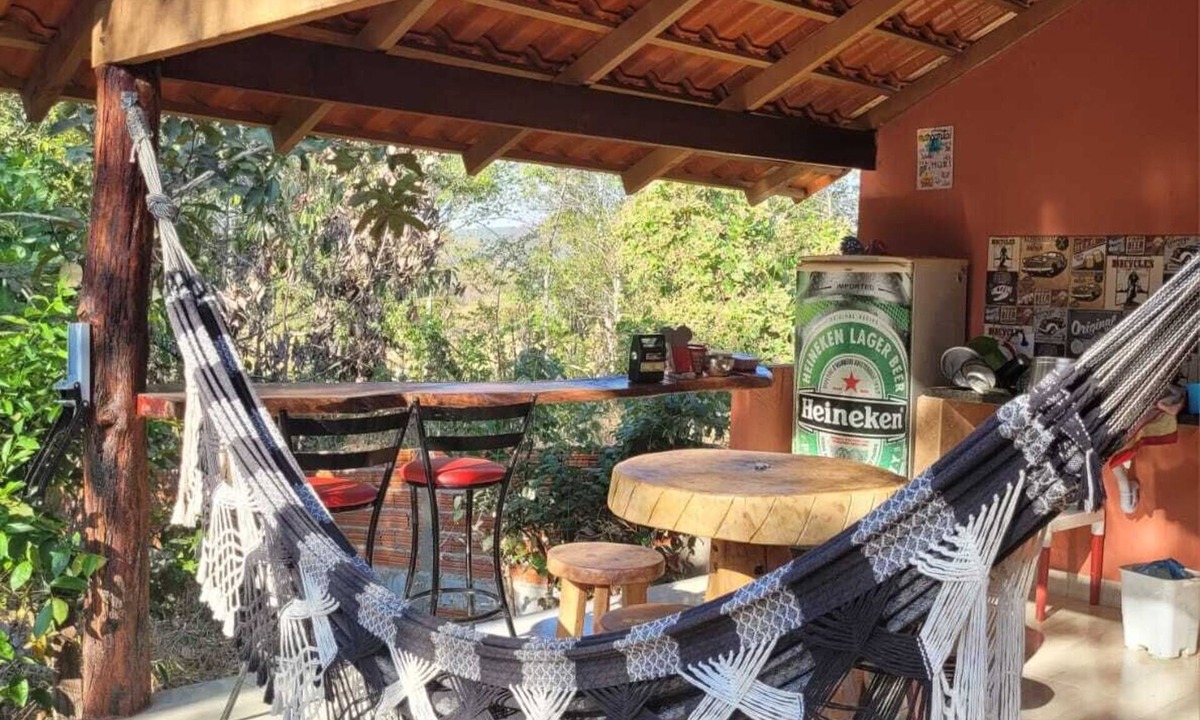 Pirenopolis Cottage | CASA DO MATO ZEN, A family-friendly environment full of peace and tranquility.