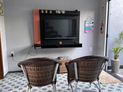 Praia do Morro House | Casa duplex compacta Top
