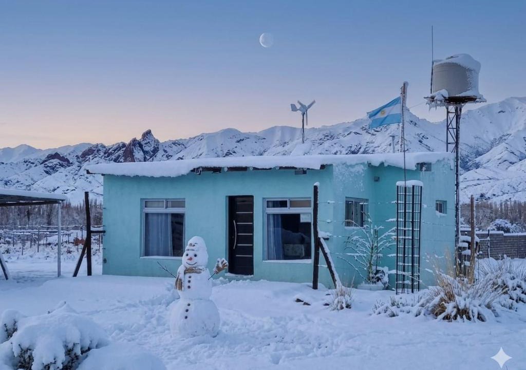 Uspallata House | Casa ecológica Puesta del Sol