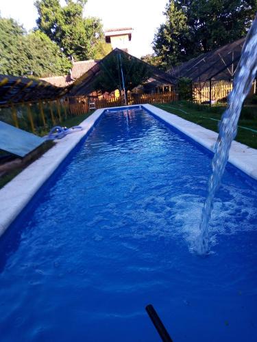 La Granja Ski Chalet | Casa el vivero, cabaña,pileta y huerta exclusiva
