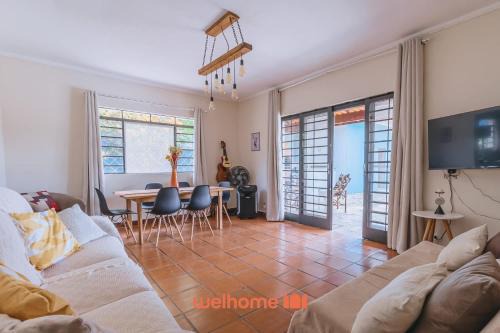 Jardim Helena House | Casa em Americana com piscina e lazer completo