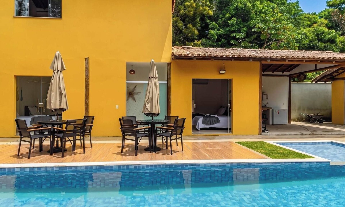 Arraial d'Ajuda House | Casa em Arraial d'Ajuda com Piscina Privativa