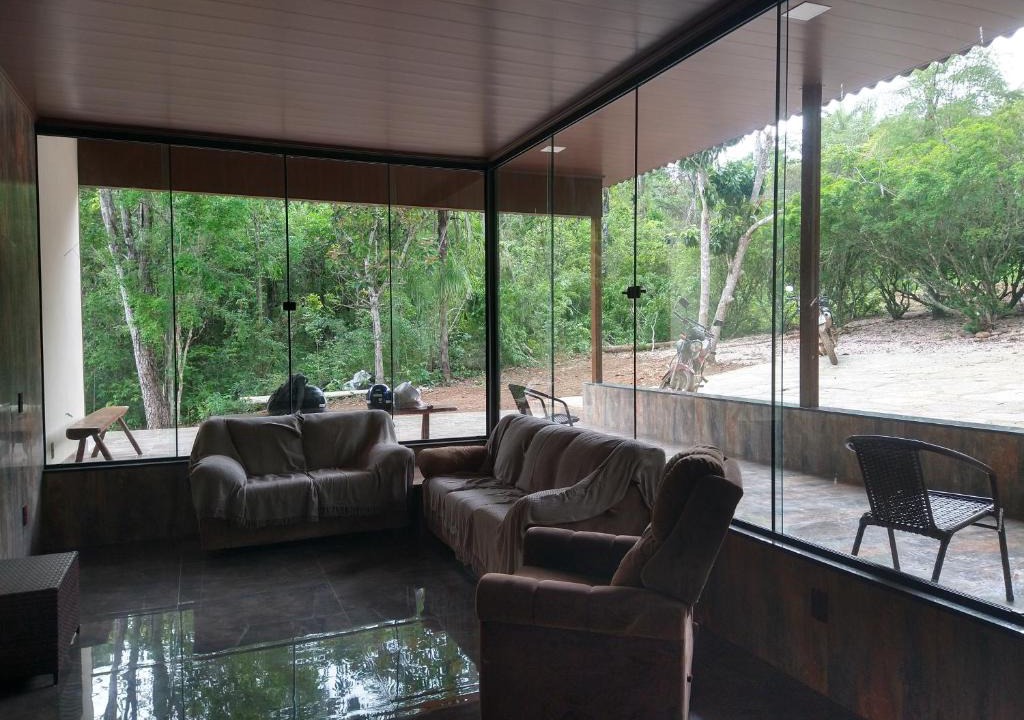 Alto Paraiso de Goias Apartment | Casa em Chácara com acesso a Rio