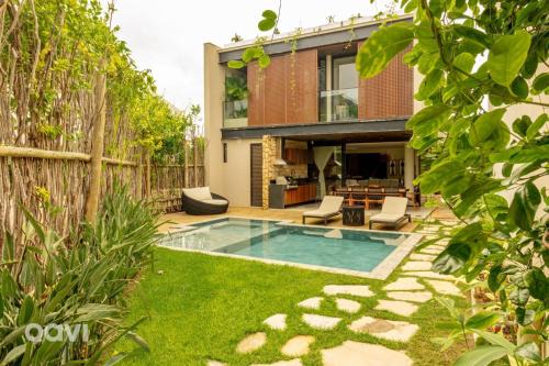 Passo de Camaragibe House | Casa em Condomínio Beira Mar Serena E01 by Qavi