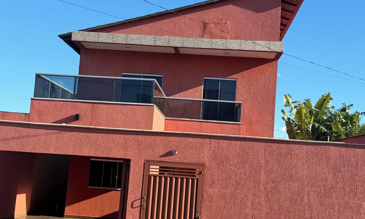 Cidade Ocidental Condo | Casa em Condomínio 4 quarto próximo à Brasilia.