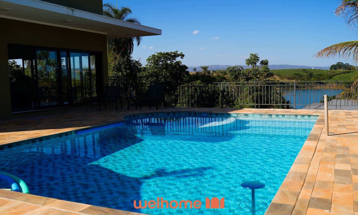 Delfinopolis House | Casa em Delfinopolis com piscina aquecida e vista