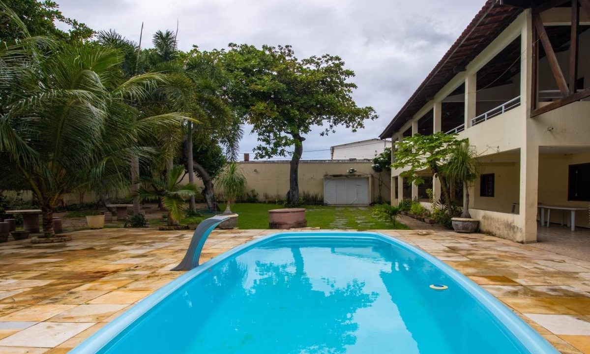 Precabura House | Casa em Fortaleza com Piscina e Vista