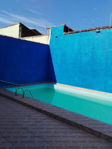 Raul Cury House | Casa em Itanhaém com piscina