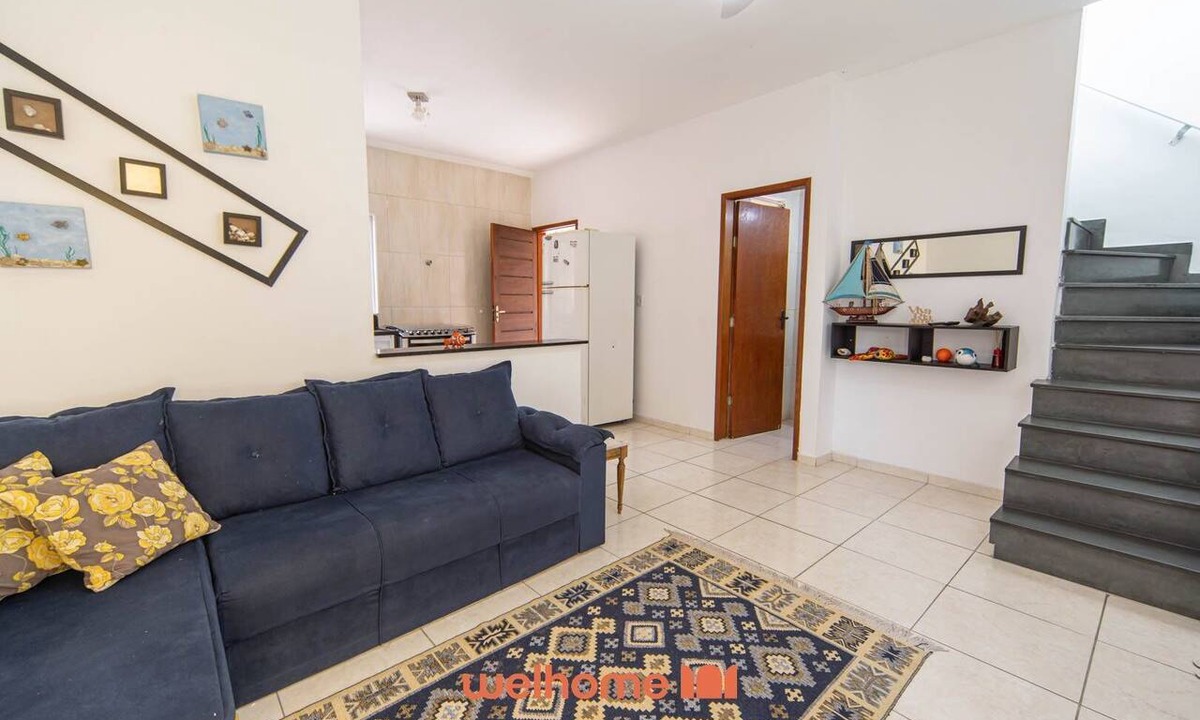 Balneario Itaoca House | Casa em Mongaguá a 450m da Praia com Churrasqueira