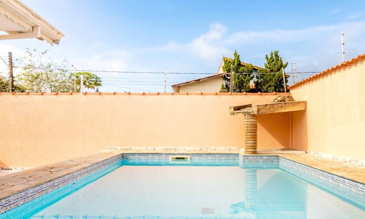 Balneario Arpoador House | Casa em Peruíbe com Piscina a 10min da Praia