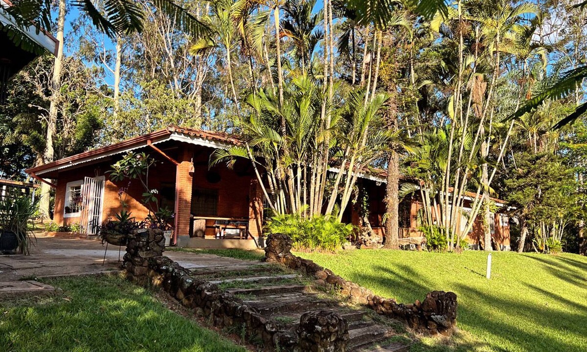 Cosmopolis Other | Casa em Sítio Aconchegante Prox de SP e Campinas