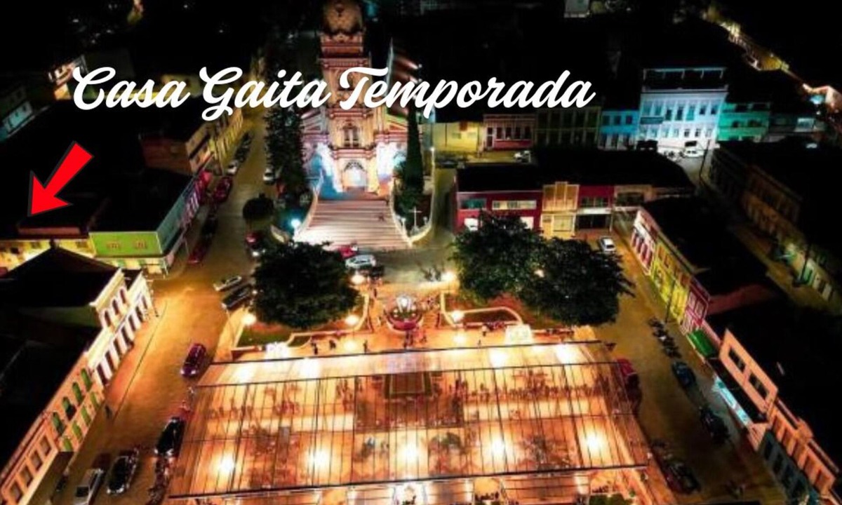 Triunfo House | Casa Gaita Temporada, located in the city center.