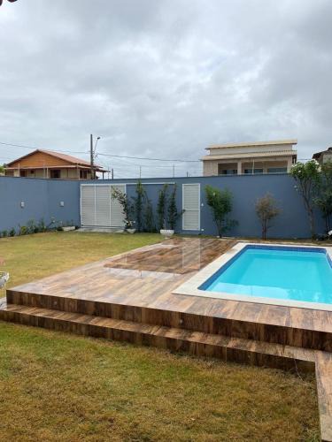 Mariricu House | Casa Guriri com piscina ao lado da praia excelente localização