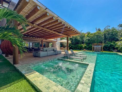 Castelo da Torre House | Casa Kuará Praia do Forte
