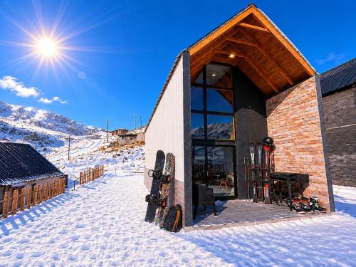 Los Molles Ski Chalet | Casa Malbec en Los Molles