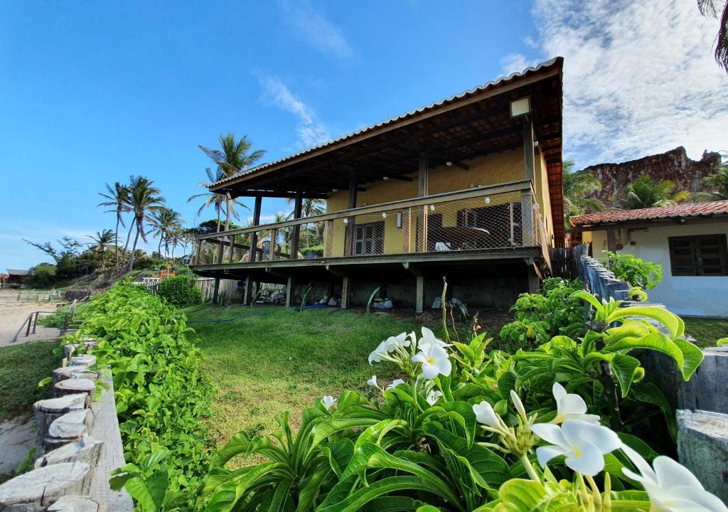 Icapui House | Casa na Beira do Mar, Peroba, Icapuí/CE, Morada Mariana