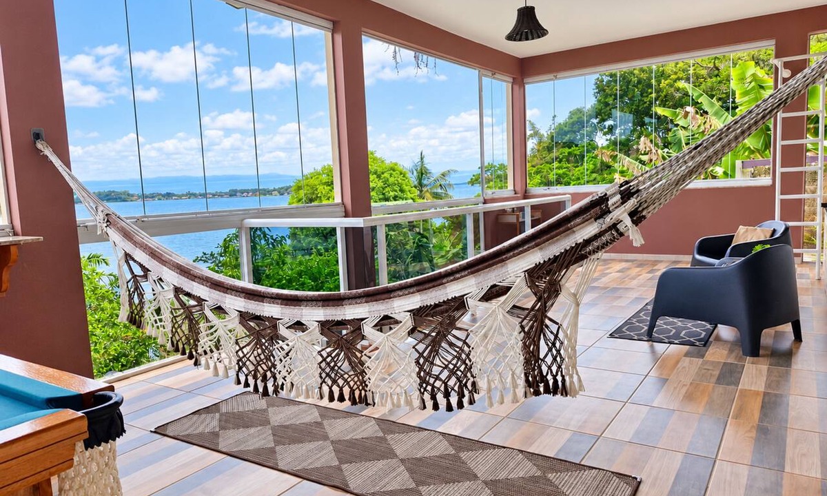 Imarui House | Casa na Lagoa Imaruí-SC