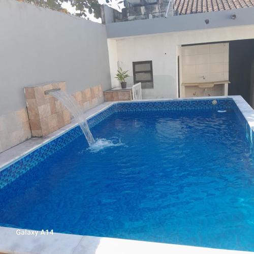 Mongagua House | Casa na praia com Piscina e churrasqueira