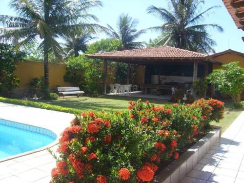 Marbela House | Casa na praia com piscina, churrasqueira e sinucão