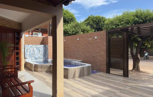 Alvorada House | Casa no Centro com Piscina 5 Quartos