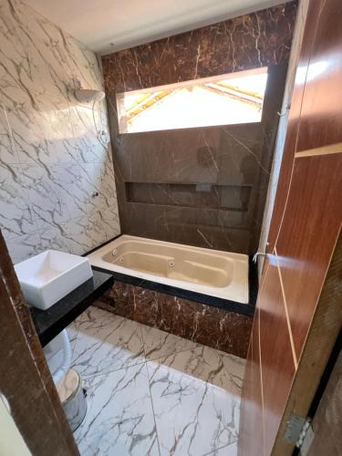 Alto Branco House | Casa nova para alugar em Campina Grande toda mobiliada