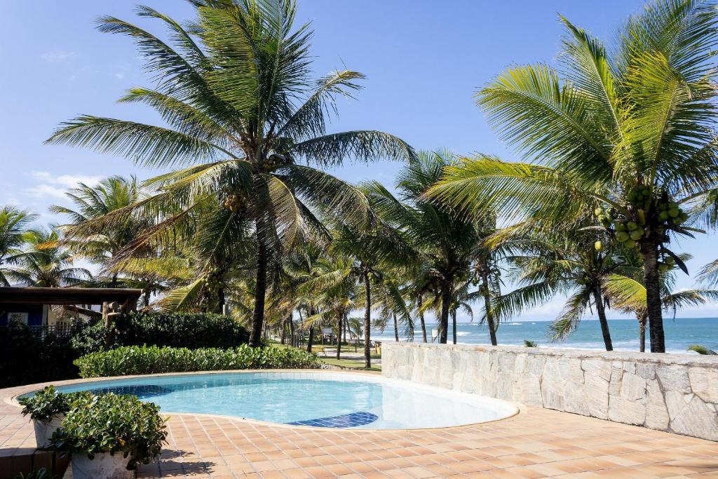Itacimirim House | Casa pé na areia com garagem na Praia de Guarajuba