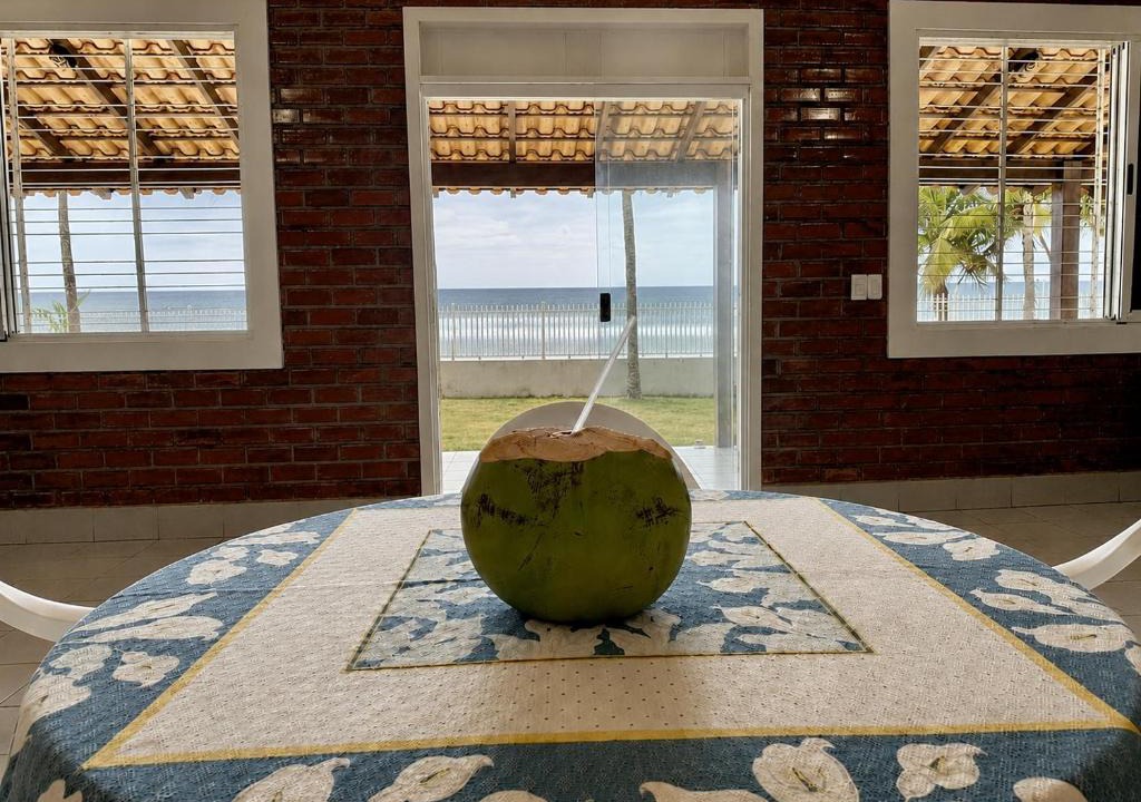 Praia Grande House | Casa Pé na Areia - Praia Grande - ES