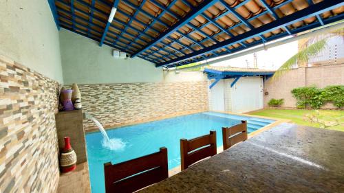 Caponga House | Casa Paraíso Caponga, 50 m da praia, duplex com piscina