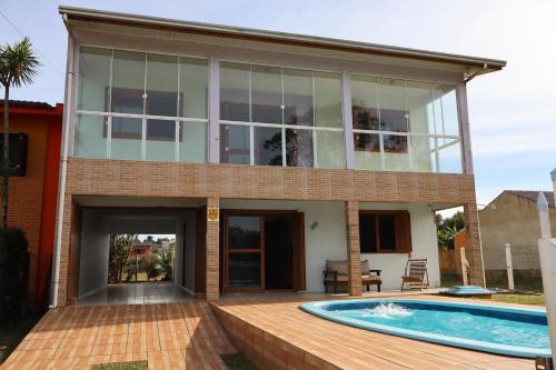 Torres House | Casa para toda familia com dois pisos isolados com piscina em torres