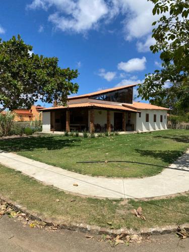 Areia House | Casa Patio em Areia