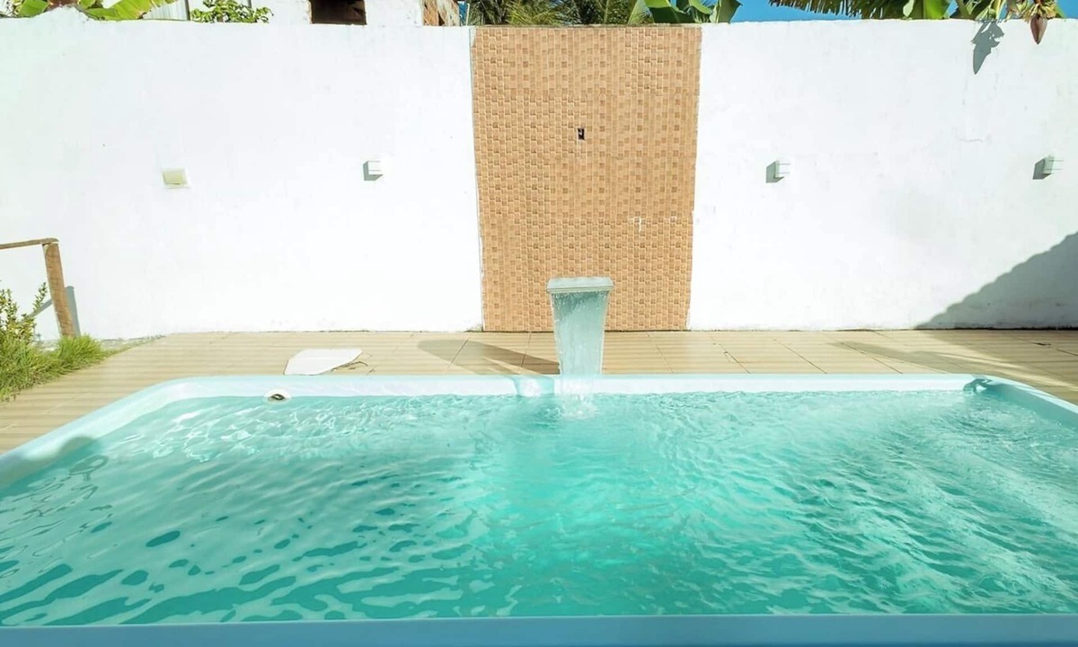Ilheus House | Casa pet-friendly com piscina de frente para o mar