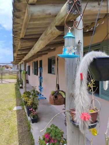 Balneario Arroio do Silva House | Casa Pink House Praia e Laser