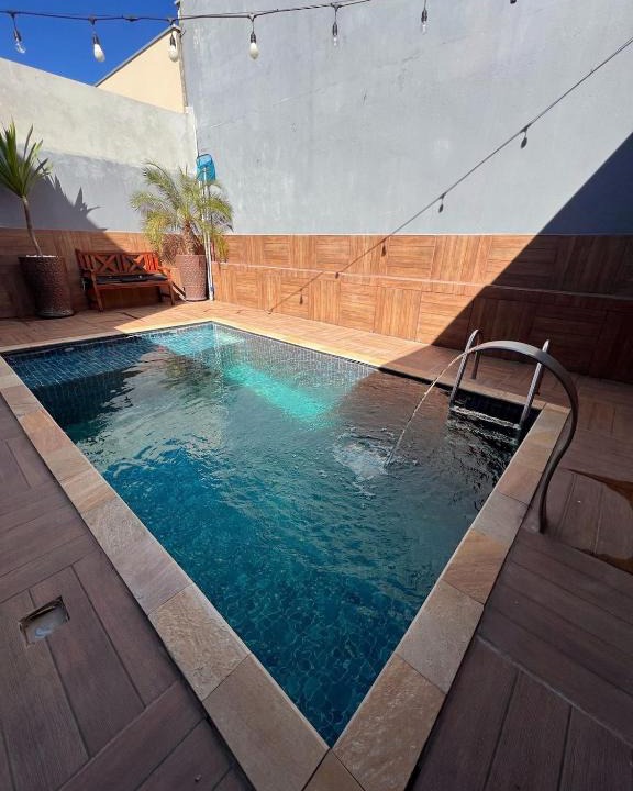 Santa Barbara d'Oeste House | Casa - Piscina aquecida - Churrasqueira - Ar Condicionado