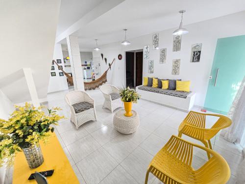Village Jacuma House | Casa, piscina, churrasqueira, 200m da praia- By OASIS FERIAS