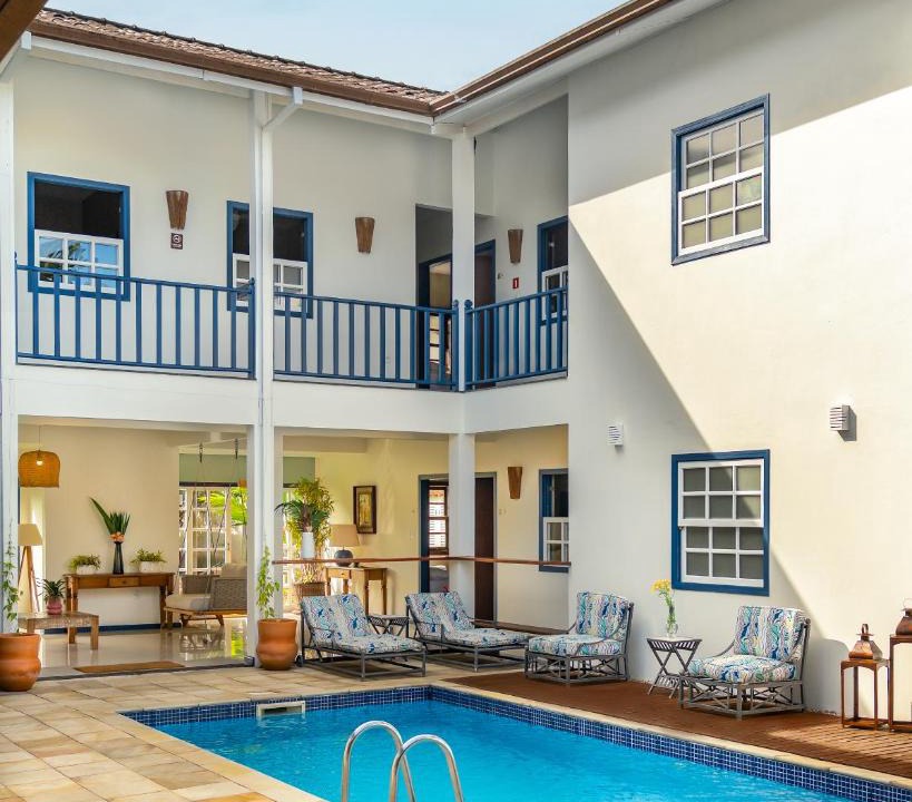 Portal das Artes Hotel | Casa Poema Paraty