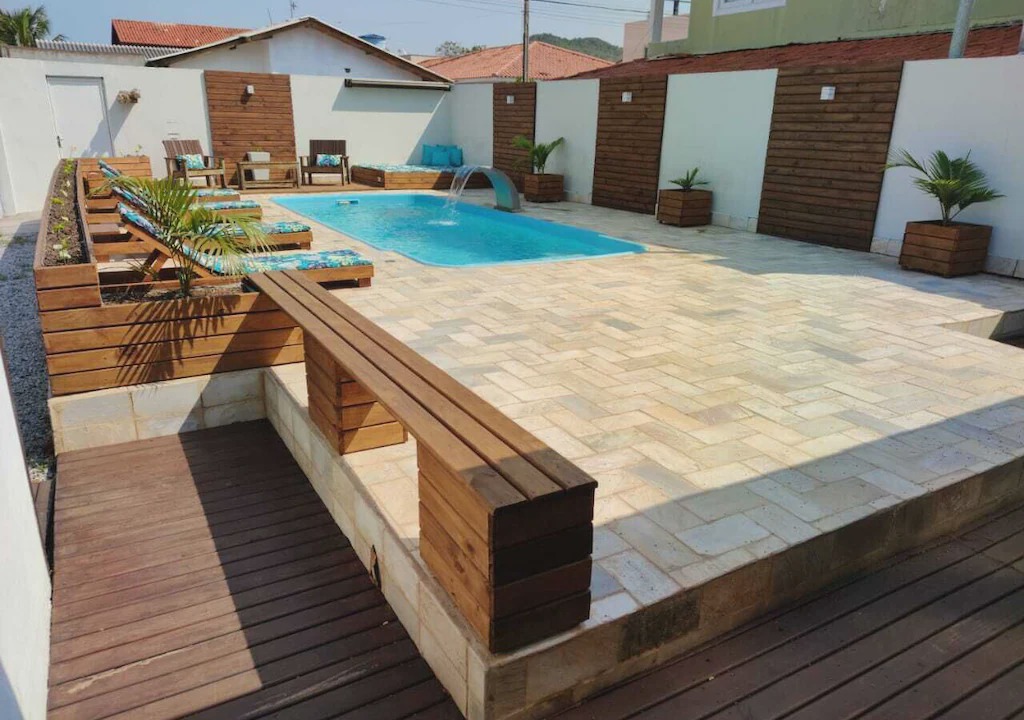 Capivari House | Casa Praia dos Ingleses, Florianópolis, Temporada, Verão.