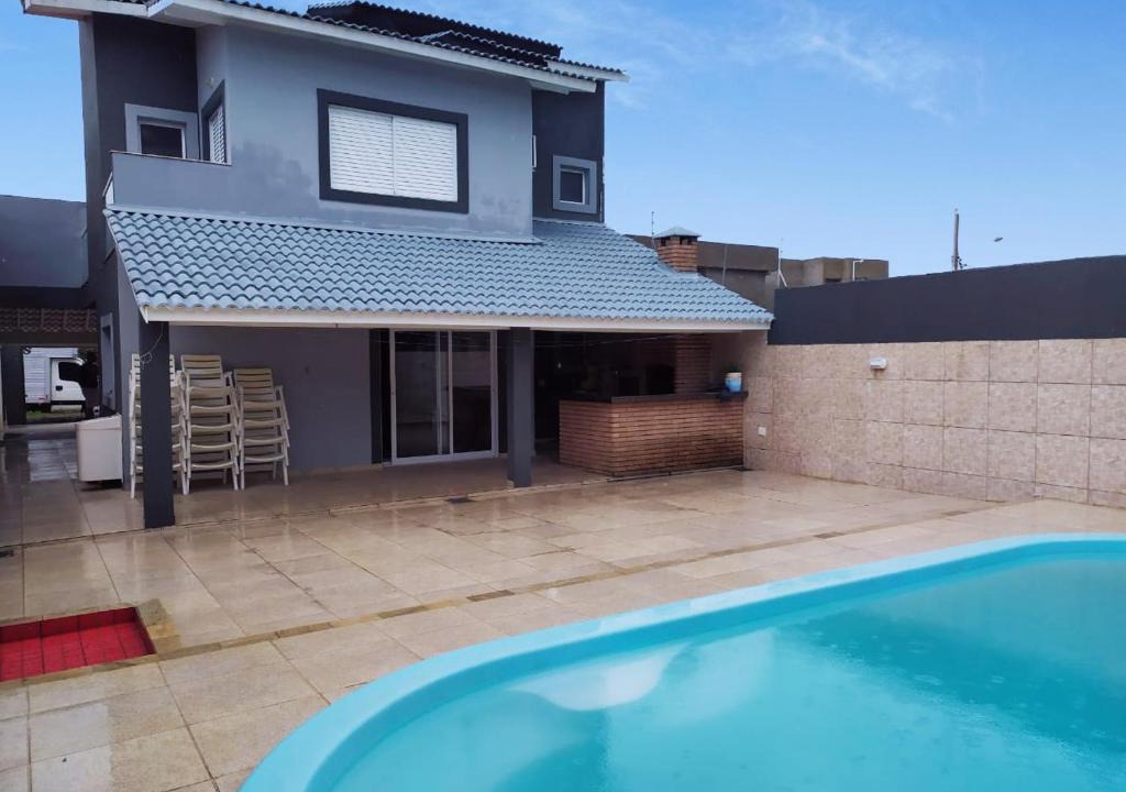 Tupy House | Casa praia Itanhaem c piscina