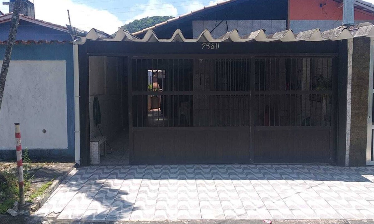 Balneario Anchieta House | Casa Praia, pé na Areia