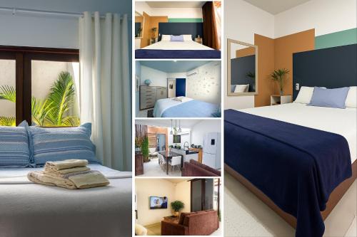 Porto Seguro House | Casa Privativa 2 Quartos em Condomínio, Suite com Cama King e Closet, Quarto de Casal, Ar, Wi-Fi, Cozinha Completa e Garagem