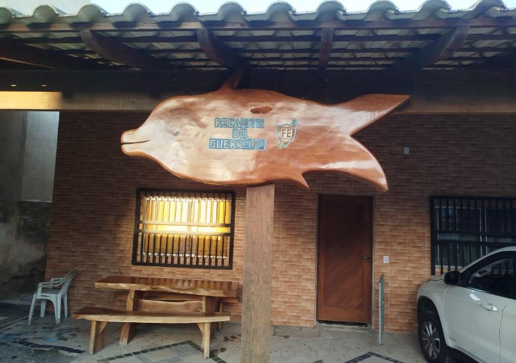 Praiamar House | Casa Recanto do Guerreiro próximo a Praia Grande ES