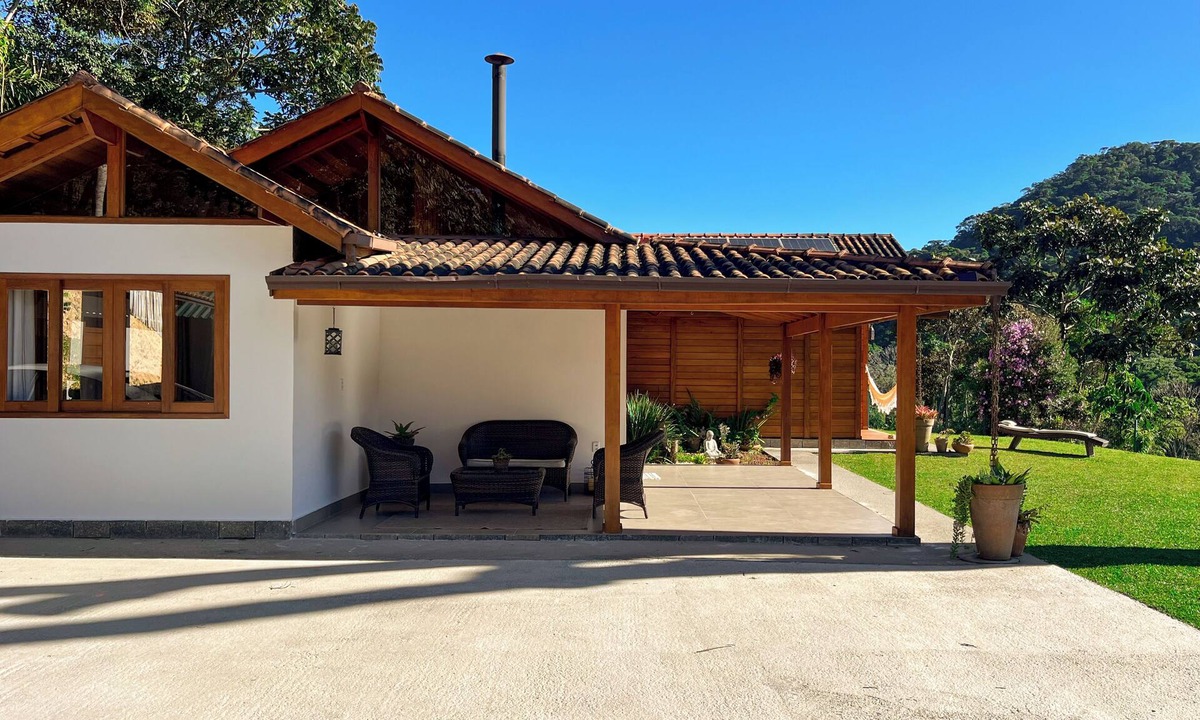 Teresopolis Cottage | Casa Refúgio, for those seeking peace and quiet in the mountains.