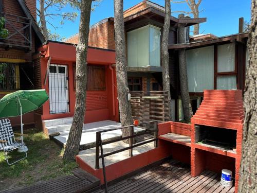Mar Azul House | Casa Roja 2 cdas del mar