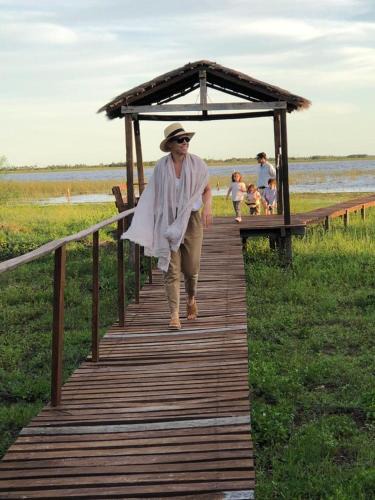 Colonia Carlos Pellegrini Hotel | Casa Santa Ana del Iberá