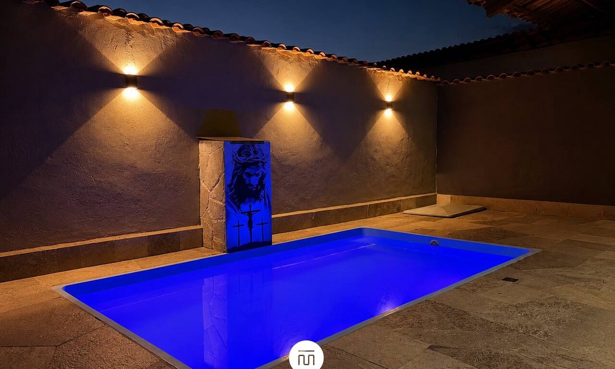 Pirenopolis Ski Chalet | Casa Santa Barbara 3Q Piscina Aquecida + Sinuca