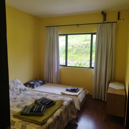 Pomerode Bed & Breakfast | Casa suiça luxo-suite nr1quarto para 3