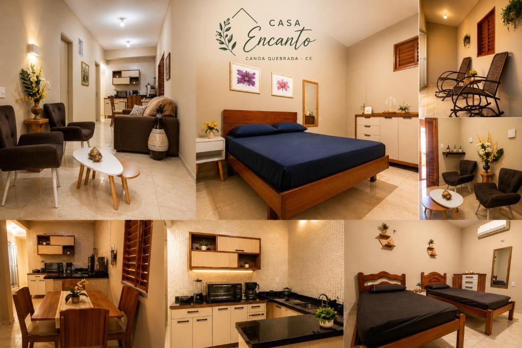 Aracati Apartment | Casa totalmente equipada, no Centro, para até 5 pessoas, a 10 min de Canoa Quebrada