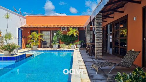 Touros House | Casa Tropical Com Piscina em Touros by Qavi
